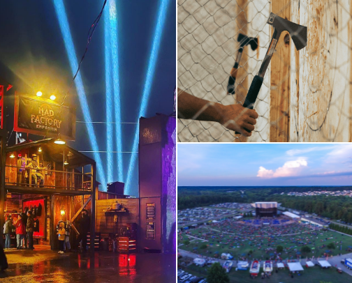 Things to do in Upstate South Carolina cover photo collage