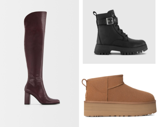 Boots that every woman likes ✨ cover photo collage