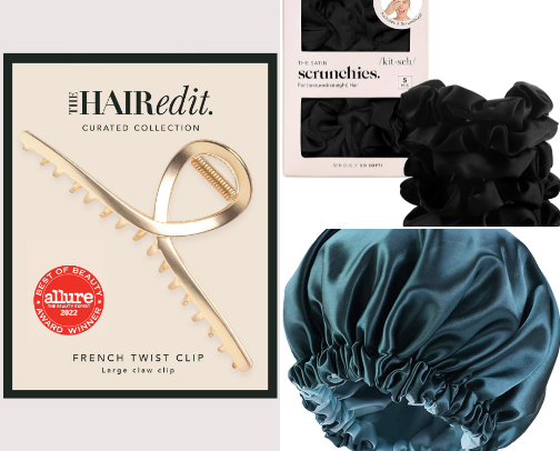 Hair Care cover photo collage