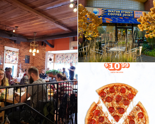 Kalamazoo, MI cover photo collage