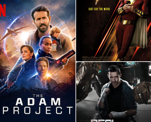 Action movie recs cover photo collage