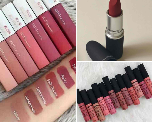 Top 20 Long-Lasting & Hydrating Lipsticks for Every Skin Tone cover photo collage