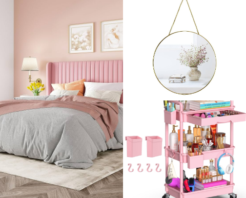 Bedroom/Bedroom Essentials cover photo collage