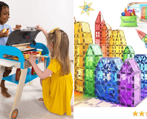 Gift Ideas for Children cover photo collage
