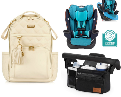 Infant/toddler travel cover photo collage