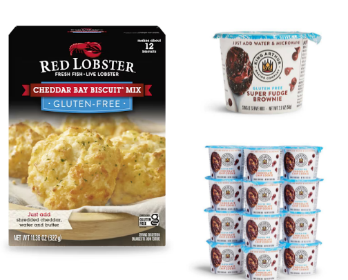 Gluten free must haves cover photo collage