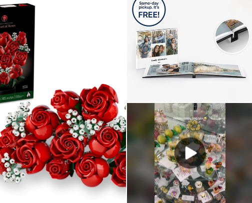 Gifts! cover photo collage