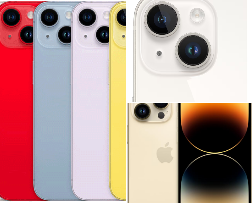 iPhone 14 – functionality and innovation in your hands." cover photo collage