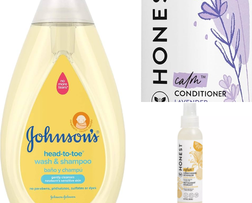 No Regrets Baby Care: Gentle Picks for Skin, Hair & More ✅ cover photo collage