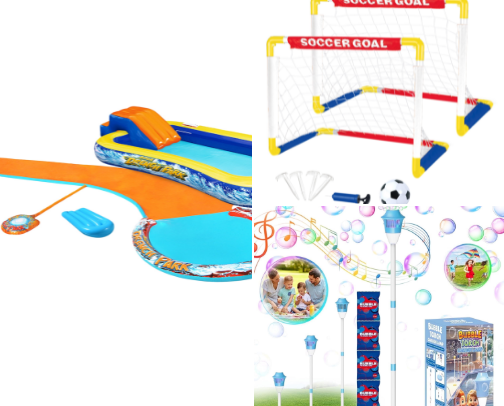 Summer Fun For Kiddos cover photo collage