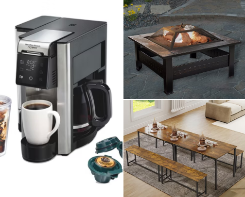 Home Must Haves cover photo collage