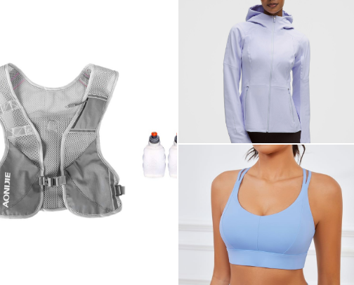 Runner's High cover photo collage