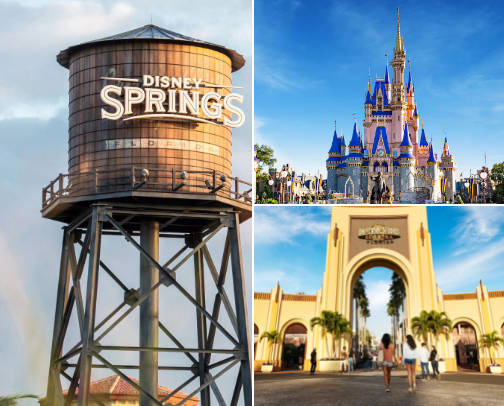 Things to do in Orlando cover photo collage