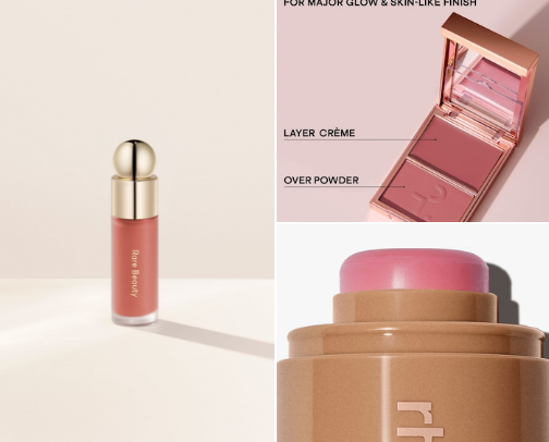 Best Blushes cover photo collage