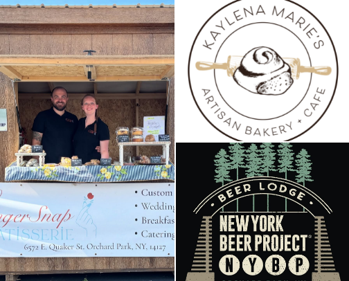 Favorite places in western new york cover photo collage