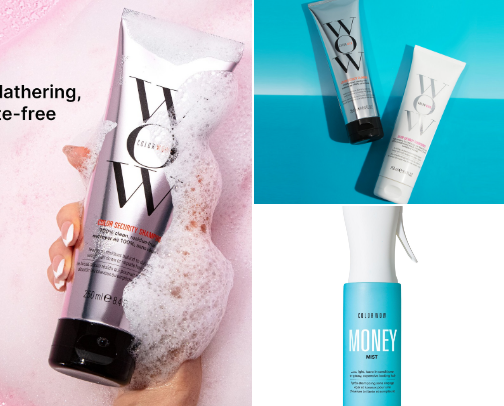 My Go-To Hair Favorites 💁‍♀️✨ cover photo collage