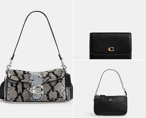 bags cover photo collage