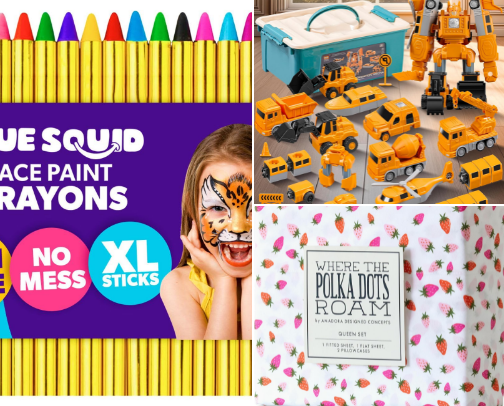 ⭐ Kid-Approved & Mom-Approved cover photo collage