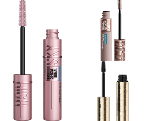 best mascaras cover photo collage