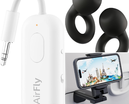 Travel Products and Essentials for Stress-Free Trips & Smart Packing cover photo collage