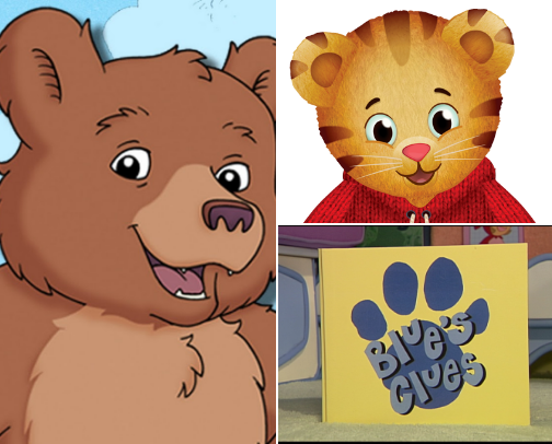 Our Favorite Toddler Shows Right Now — Screen Time Approved! cover photo collage