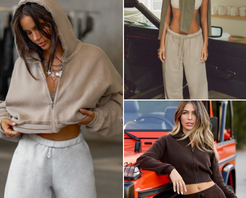 Decanted & Destressed: Loungewear I Wear Off Duty cover photo collage