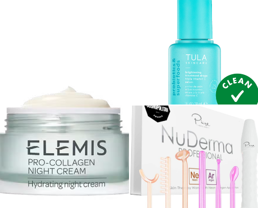 Skincare Favorites cover photo collage