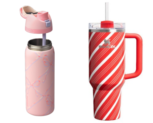 Holiday collection cups 2025 cover photo collage