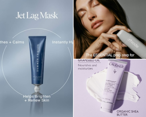 Sephora must-haves for Canadian winters cover photo collage