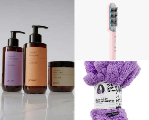 Keep those curls luscious and healthy cover photo collage