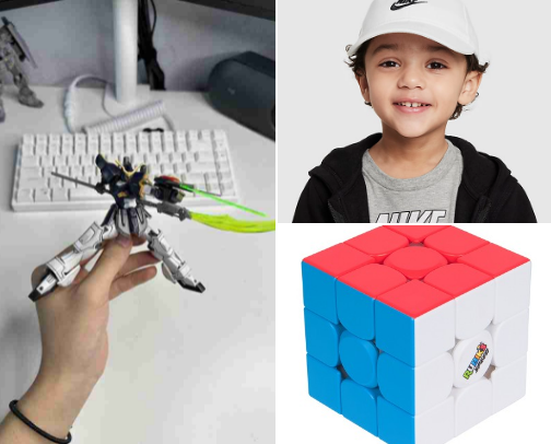 All about kids! cover photo collage