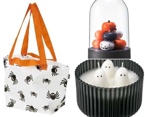Halloween at IKEA cover photo collage