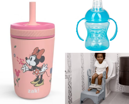 Target Kids essential product list cover photo collage