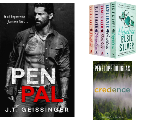 Spicy romance novels that I refused to put down cover photo collage