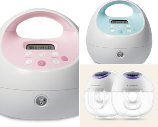 Breastfeeding must haves from a mom of 2 cover photo collage