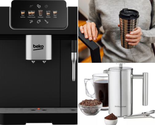 Coffee Lovers! cover photo collage