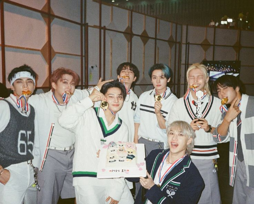 SKZ albums I’d marry if it was legal cover photo collage