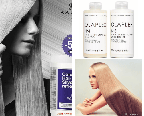 Healthy hair is beautiful hair 💇🏼‍♀️ cover photo collage