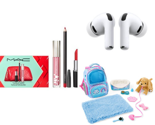 Christmas Gift Ideas 🎄🎁 cover photo collage