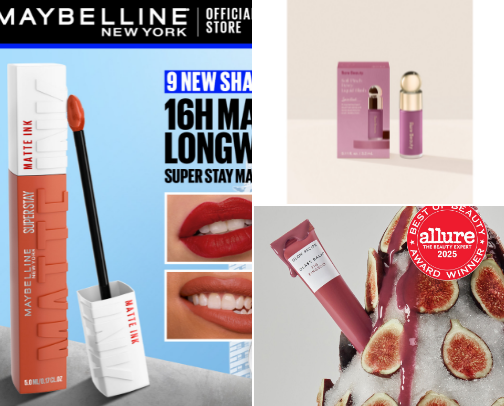Makeup Picks I’d Recommend ✨ cover photo collage