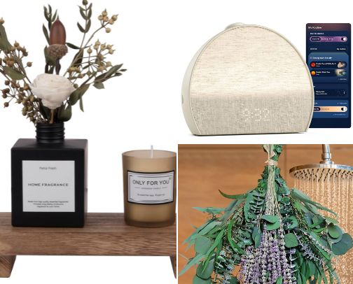 Home Aesthetic cover photo collage
