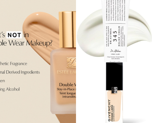 My favorite beauty recs cover photo collage