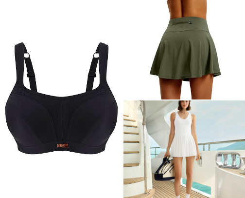 Gym essentials for girl🏋️‍♀️ cover photo collage