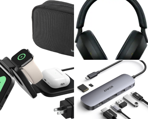 Clean Desk Setup: Minimalist Tech & Productivity Essentials cover photo collage