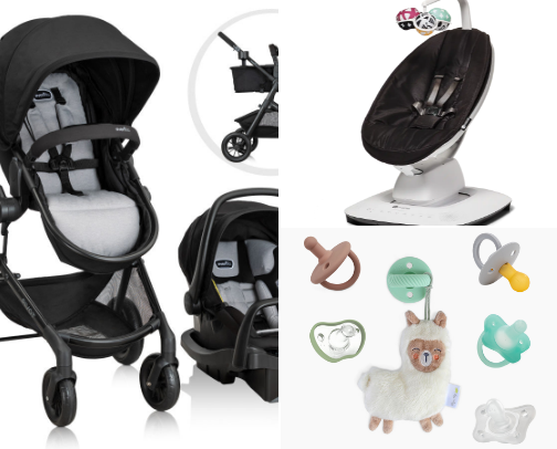 Newborn Must Haves cover photo collage