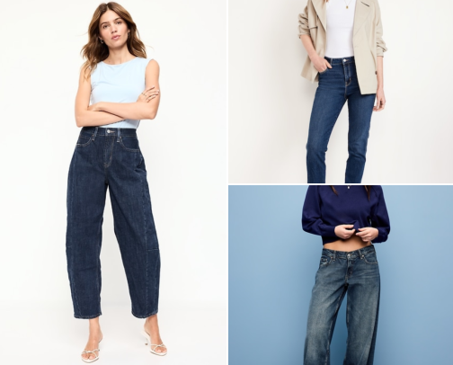 Jeans For Short Girls That Actually Fit cover photo collage