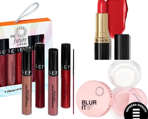 Everyday Hair & Make up Essentials cover photo collage