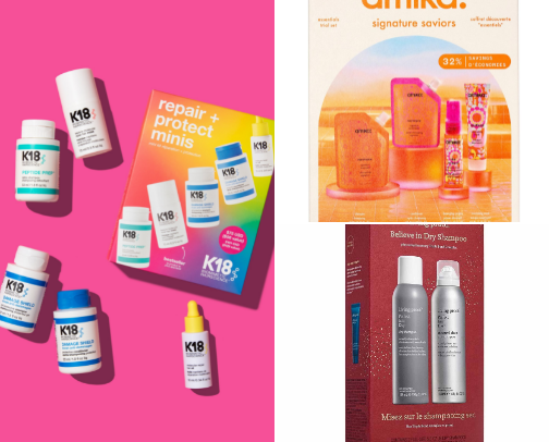 Treatment & Styling Sets cover photo collage