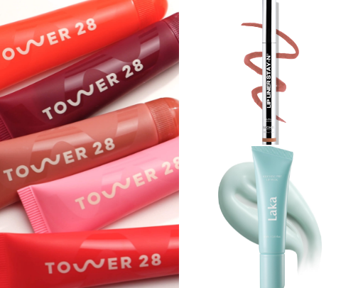 fav lippies 💄 cover photo collage