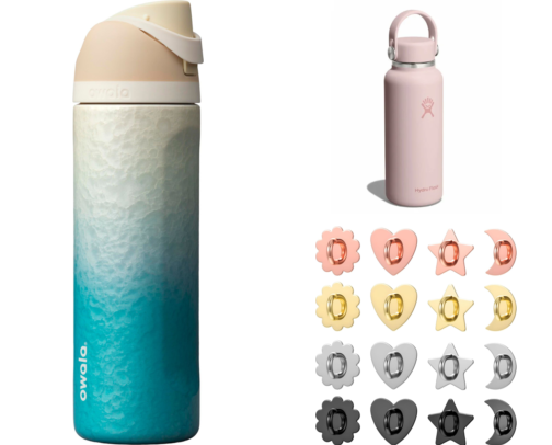 Hydration station 💦 cover photo collage